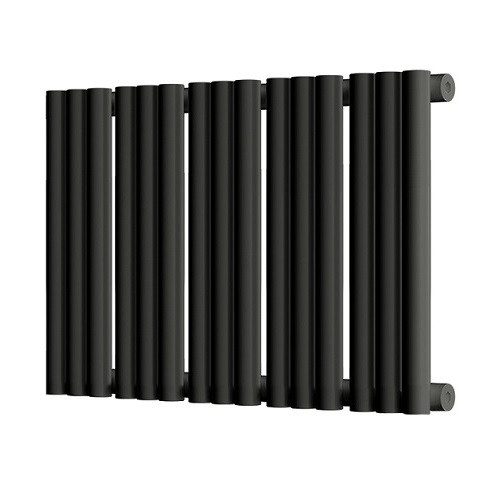 Стальной трубчатый радиатор отопления Empatiko Takt S1-592-300 Coal Black Стальной трубчатый радиатор отопления Empatiko Takt S1-592-300 Coal Black