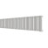 Стальной трубчатый радиатор отопления Empatiko Takt R1-1552-200 Cream Grey