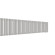 Стальной трубчатый радиатор отопления Empatiko Takt R1-1552-200 Cream Grey