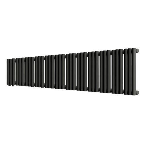 Стальной трубчатый радиатор отопления Empatiko Takt L1-1432-200 Coal Black Стальной трубчатый радиатор отопления Empatiko Takt L1-1432-200 Coal Black