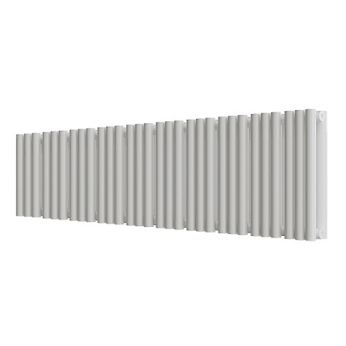 Стальной трубчатый радиатор отопления Empatiko Takt S2-1192-200 Cream Grey