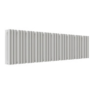 Стальной трубчатый радиатор отопления Empatiko Takt S2-1192-200 Cream Grey