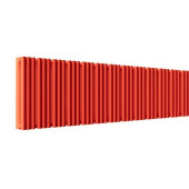 Стальной трубчатый радиатор отопления Empatiko Takt S2-2032-300 Scarlet Red  Стальной трубчатый радиатор отопления Empatiko Takt S2-2032-300 Scarlet Red