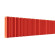 Стальной трубчатый радиатор отопления Empatiko Takt S2-2032-300 Scarlet Red 