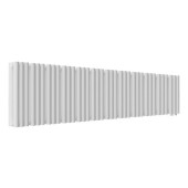 Стальной трубчатый радиатор отопления Empatiko Takt LR2-1552-200 Silk White