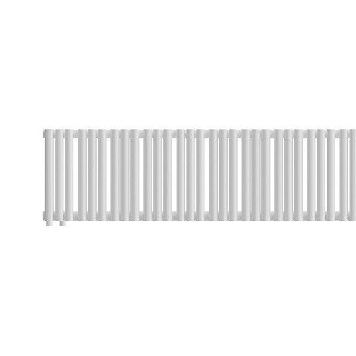 Стальной трубчатый радиатор отопления Empatiko Takt LR2-1552-200 Silk White
