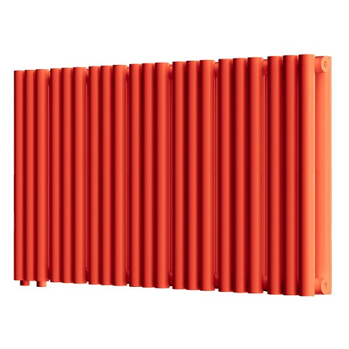 Стальной трубчатый радиатор отопления Empatiko Takt LR2-832-300 Scarlet Red