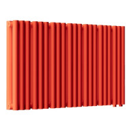 Стальной трубчатый радиатор отопления Empatiko Takt LR2-832-300 Scarlet Red