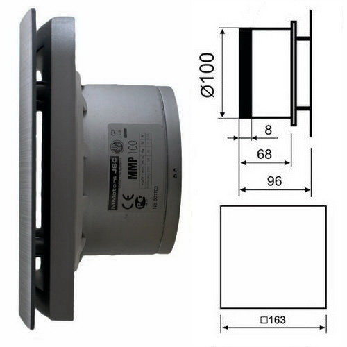 Бытовой вентилятор MMotors JSC MM-P 01-сверхмощный, пластик гнутый, хром Бытовой вентилятор MMotors JSC MM-P 01-сверхмощный, пластик гнутый, хром