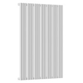 Стальной трубчатый радиатор отопления Empatiko Takt S1-832-1750 Silk White