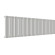 Стальной трубчатый радиатор отопления Empatiko Takt S1-1672-300 Cream Grey