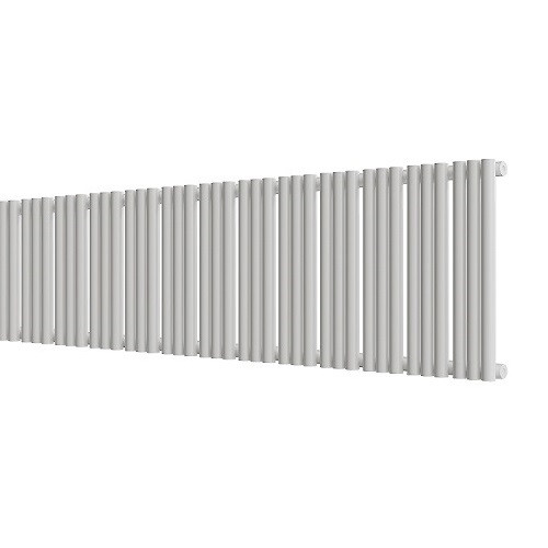 Стальной трубчатый радиатор отопления Empatiko Takt S1-1672-300 Cream Grey