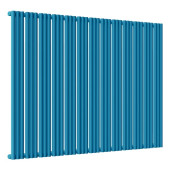 Стальной трубчатый радиатор отопления Empatiko Takt S1-1552-1750 Evening Blue