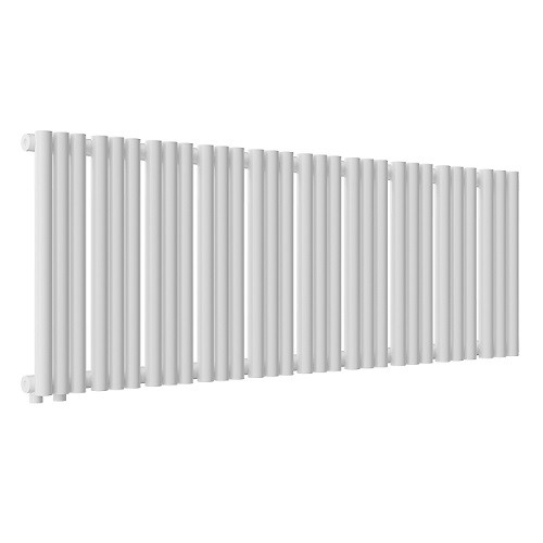 Стальной трубчатый радиатор отопления Empatiko Takt L1-1192-300 Silk White