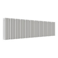 Стальной трубчатый радиатор отопления Empatiko Takt S2-1312-200 Cream Grey Стальной трубчатый радиатор отопления Empatiko Takt S2-1312-200 Cream Grey