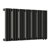 Стальной трубчатый радиатор отопления Empatiko Takt R1-832-300 Coal Black