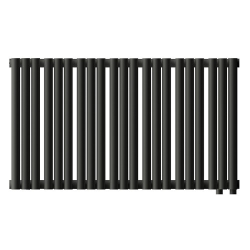 Стальной трубчатый радиатор отопления Empatiko Takt R1-832-300 Coal Black Стальной трубчатый радиатор отопления Empatiko Takt R1-832-300 Coal Black