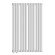 Стальной трубчатый радиатор отопления Empatiko Takt LR2-472-500 Silk White
