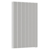 Стальной трубчатый радиатор отопления Empatiko Takt LR2-832-1750 Cream Grey