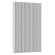 Стальной трубчатый радиатор отопления Empatiko Takt LR2-832-1750 Cream Grey
