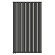 Стальной трубчатый радиатор отопления Empatiko Takt LR2-832-2000 Coal Black