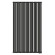 Стальной трубчатый радиатор отопления Empatiko Takt LR2-832-2000 Coal Black