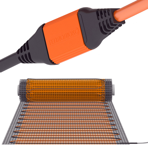 Электрический тёплый пол под плитку Теплолюкс ProfiMat 1800-10,0 Электрический тёплый пол под плитку Теплолюкс ProfiMat 1800-10,0