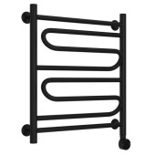 Электрический полотенцесушитель Стилье Формат 22 600х500 правый, матовый чёрный