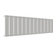 Стальной трубчатый радиатор отопления Empatiko Takt S1-1792-300 Cream Grey