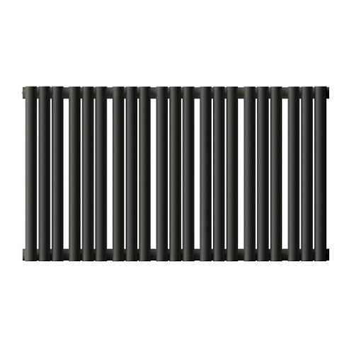 Стальной трубчатый радиатор отопления Empatiko Takt S1-832-300 Coal Black