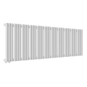 Стальной трубчатый радиатор отопления Empatiko Takt L1-1312-300 Silk White