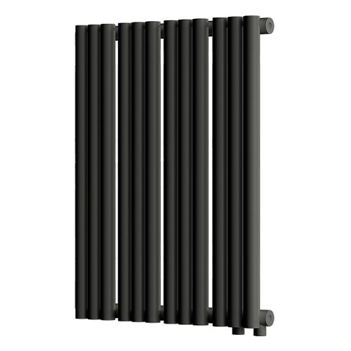 Стальной трубчатый радиатор отопления Empatiko Takt R1-472-500 Coal Black Стальной трубчатый радиатор отопления Empatiko Takt R1-472-500 Coal Black