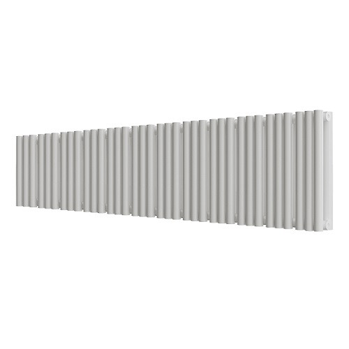 Стальной трубчатый радиатор отопления Empatiko Takt S2-1432-200 Cream Grey