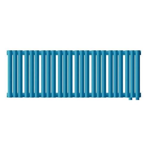 Стальной трубчатый радиатор отопления Empatiko Takt LR2-952-200 Evening Blue Стальной трубчатый радиатор отопления Empatiko Takt LR2-952-200 Evening Blue