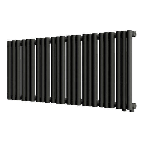 Стальной трубчатый радиатор отопления Empatiko Takt R1-952-300 Coal Black Стальной трубчатый радиатор отопления Empatiko Takt R1-952-300 Coal Black