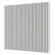 Стальной трубчатый радиатор отопления Empatiko Takt S2-1312-1750 Cream Grey