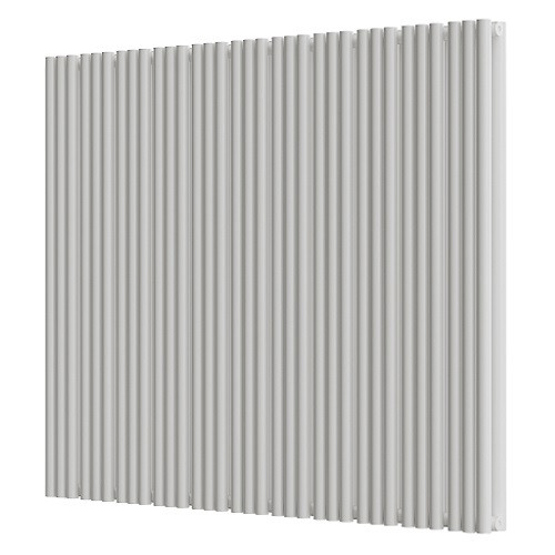 Стальной трубчатый радиатор отопления Empatiko Takt S2-1312-1750 Cream Grey