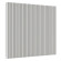 Стальной трубчатый радиатор отопления Empatiko Takt S2-1312-1750 Cream Grey