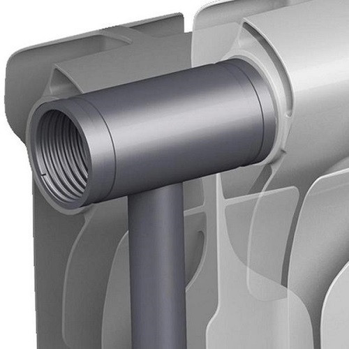 Биметаллический радиатор отопления Rifar Base 200 12 секций Биметаллический радиатор отопления Rifar Base 200 12 секций