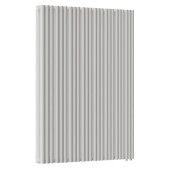 Стальной трубчатый радиатор отопления Empatiko Takt LR2-952-1750 Cream Grey 