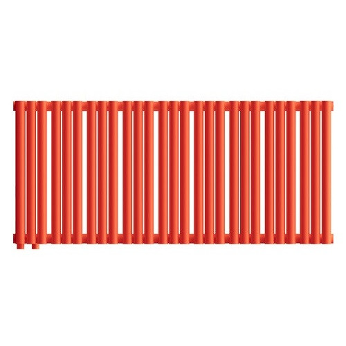 Стальной трубчатый радиатор отопления Empatiko Takt LR2-1072-300 Scarlet Red Стальной трубчатый радиатор отопления Empatiko Takt LR2-1072-300 Scarlet Red