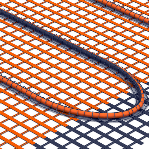 Электрический тёплый пол под плитку Теплолюкс ProfiMat 2160-12,0 Электрический тёплый пол под плитку Теплолюкс ProfiMat 2160-12,0