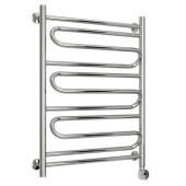 Электрический полотенцесушитель Стилье Формат 22 800х600 правый, хром (без покрытия)
