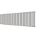 Стальной трубчатый радиатор отопления Empatiko Takt S1-1912-300 Cream Grey