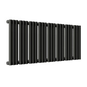 Стальной трубчатый радиатор отопления Empatiko Takt S1-952-300 Coal Black Стальной трубчатый радиатор отопления Empatiko Takt S1-952-300 Coal Black