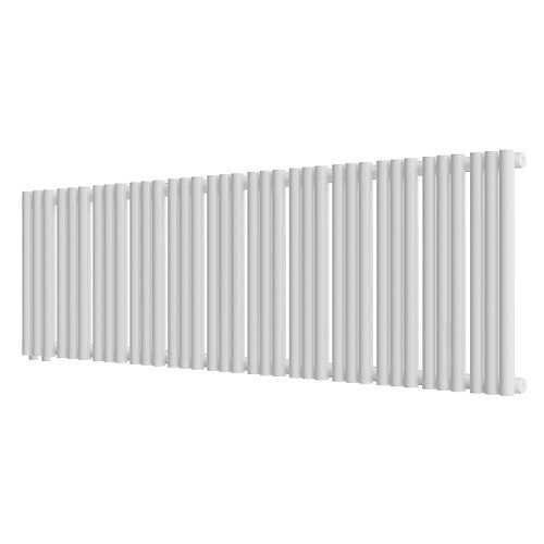 Стальной трубчатый радиатор отопления Empatiko Takt L1-1432-300 Silk White