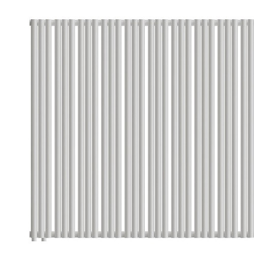 Стальной трубчатый радиатор отопления Empatiko Takt L1-1552-1750 Cream Grey 1