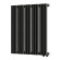 Стальной трубчатый радиатор отопления Empatiko Takt R1-592-500 Coal Black