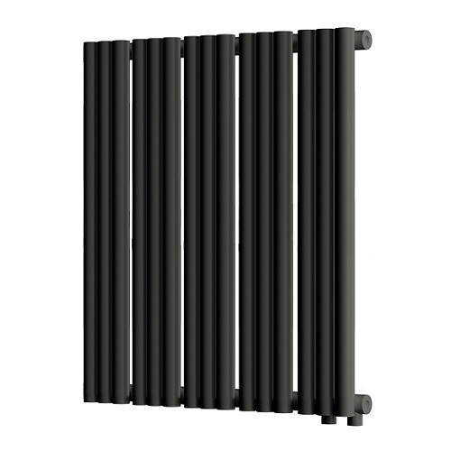 Стальной трубчатый радиатор отопления Empatiko Takt R1-592-500 Coal Black Стальной трубчатый радиатор отопления Empatiko Takt R1-592-500 Coal Black