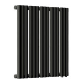 Стальной трубчатый радиатор отопления Empatiko Takt R1-592-500 Coal Black Стальной трубчатый радиатор отопления Empatiko Takt R1-592-500 Coal Black